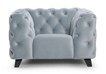 Кресло EsteliaStyle Joe, стеганое