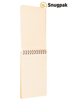 SNUGPAK Водонепроницаемый БЛОКНОТ НОУТБУК 15х10 Оранжевый