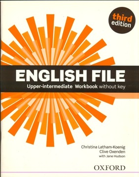 ENGLISH FILE 3ed third edition upper-intermediate workbook OXFORD