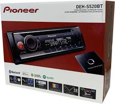PIONEER DEH-S520BT iPhone Spotify RADIO SAMOCHODOW