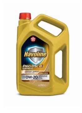 TEXACO Havoline ProDS VB SAE 0W-20 4L VW 508/509