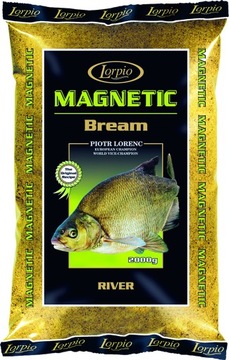 Zanęta Lorpio Magnetic Bream River 2 kg