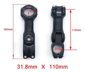 МОСТ, РЕГУЛИРУЕМЫЙ РУЛЬ ВЕЛОСИПЕДА, ШТАМП ДЛЯ ВПЕРЕДИ ВЕЛОСИПЕДА 31.8