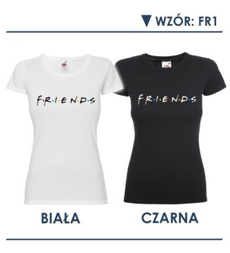 KOSZULKA TSHIRT FRIENDS SERIAL PERK PRZYJACIELE XL