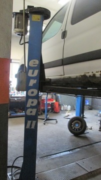 HOFMANN EUROPA II ДВУХКОЛОННЫЙ ПОДЪЕМНИК