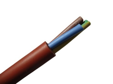 Kabel przewód silikonowy SIHF 3x1,5mm2 na metry