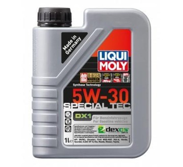 LIQUI MOLY OLEJ SPECIAL TEC DX 1 5W30 1L GM DEXOS1