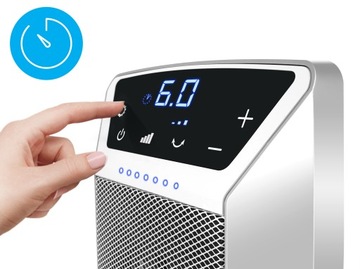 Электрический обогреватель Керамический тепловентилятор Farelka Yoer 2200W +ECO