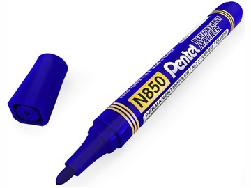 МАРКЕР PENTEL N850 ПЕРМАНЕНТНЫЙ СИНИЙ КРУГЛЫЙ K