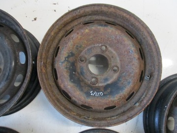 DISK OCELOVÝ 5JX13 4X108 ET 20 CITROEN PEUGEOT