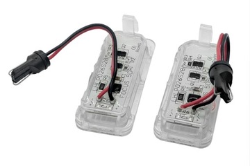 FORD MONDEO MK4 GALAXY LAMPY SPZ LED