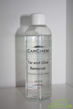 CarChem Tar and Glue Remover 100ml do smoły kleju