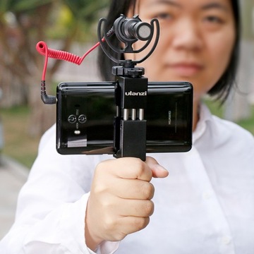Твердый металлический держатель ULANZI ST-02S для штатива ISO 1/4 для смартфона и телефона