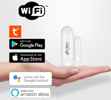ДАТЧИК ОТКРЫТИЯ ДВЕРИ ОКНО WiFi ANDROID iOS TUYA