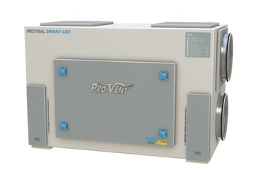 Rekuperator Mistral Smart 400 EC Centrala