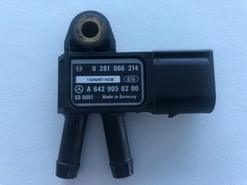 CZUJNIK SPALIN DPF A6429050200 SPRINTER 2,2CDI