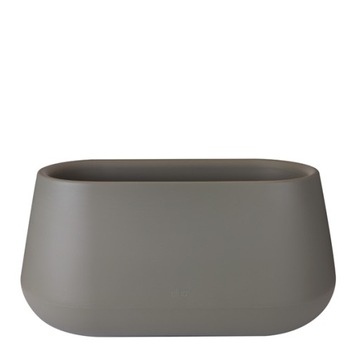 podłużna donica na kółkach PURE Cone Long 68x39/33