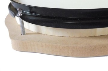 ПРЕМИУМ DRUM PAD PPM400 ДЛЯ ЗАНЯТИЙ 12-ДЮЙМОВЫЙ ДЕРЕВЯННЫЙ Пэд ВЫСОКОГО КАЧЕСТВА ДЛЯ ОБУЧЕНИЯ