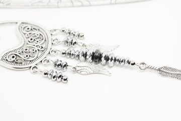 ЗАКЛАДКА - ЛОВЕЦ СНОВ, ГЕМАТИТ + коробочка