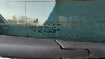 PEUGEOT 508 SW KOMBI KLAPA BAGAŻNIKA EZR TYLNA