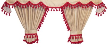 ZASŁONY FIRANY TIR MERCEDES ACTROS MP2/3 MP4