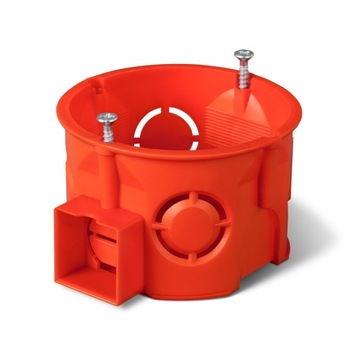 PUSZKA PODTYNKOWA PŁYTKA PK60 10szt wkręty system