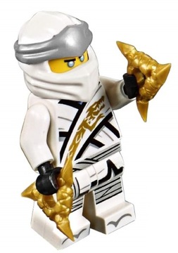 Lego 70670 @@ ZANE njo494 +BROŃ@@figurka z zestawu