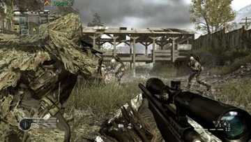 CALL OF DUTY 4 MODERN WARFARE Xbox 360