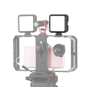 Lampa Diodowa LED 49 Ulanzi VL49 do Aparatu DSLR Gimbala Telefonu VLOG