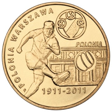 2zł 2011 r. POLONIA WARSZAWA