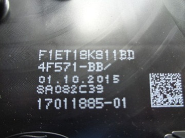 C-MAX MK2 PANEL SRODKOWY RADIA F1ET18K811BD