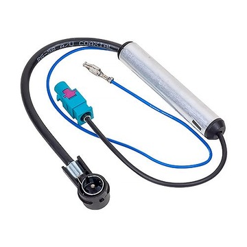SEPARATOR ANTENOWY FAKRA ISO FIAT FORD OPEL CITAN