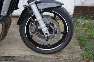 Yamaha FZ6 Fazer 600 paski na koła felgi naklejki