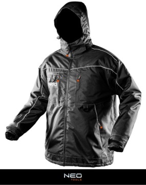 УТЕПЛЕННАЯ ЗИМНЯЯ РАБОЧАЯ КУРТКА Oxford NEO размер L