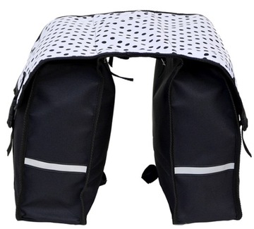 СУМКА ДЛЯ ВЕЛОСИПЕДА, СУМКА ДЛЯ ВЕЛОСИПЕДА 2x15л