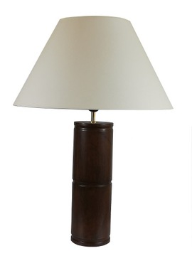 Lampa lampka DREWNIANA nocna stołowa 921