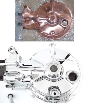 ХРОМИРОВАНИЕ, АЛЮМИНИЕВАЯ СТАЛЬ, ПОЛИРОВКА ZNAM