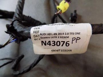 AUDI A8 4N D5 SVAZEK DVEŘE PRAVÝ PŘEDNÍ 4N0971030AN