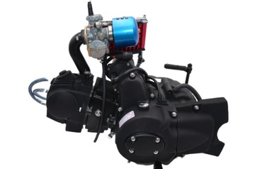 Двигатель объемом 110 см3 вместо 50 см3 у Romet ROUTER WS50