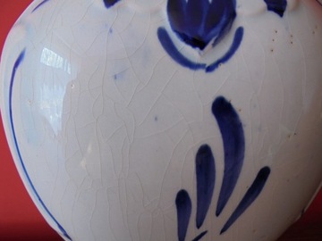 Амфора керамическая ваза DELFT (401)