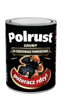 FARBA NA RDZĘ GRUNT ANTYKOROZYJNY 0,7L