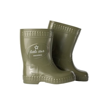 KALOSZE POPROSZE GUMOWCE DZIECIĘCE KHAKI 33/34