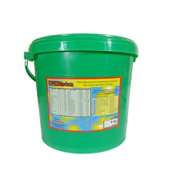 Unibiotan 4kg witaminy dla kur niosek univit