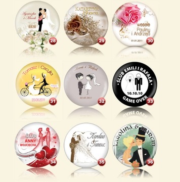 Свадебные булавки, котильоны для свадебных пуговиц