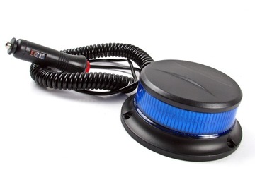 СИГНАЛЬНАЯ ЛАМПА ПЕТУХ LED ALR 12В 24В МАГНИТ