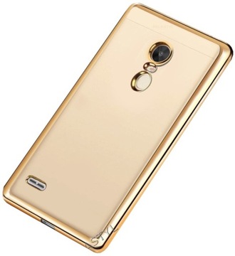 ETUI CASE SILK CHROM DO LG K10 2017 M250n +SZKŁO