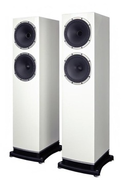 Fyne Audio F501 biały połysk HGL para