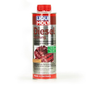 LIQUI MOLY DIESEL SPULUNG DO CZYSZCZENIA WTRYSKÓW