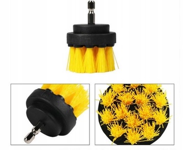 ЩЕТКИ ДЛЯ ЧИСТКИ ДЛЯ ДРЕЛИ, НАБОР ИЗ 3 ШТ.