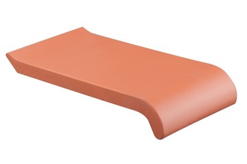 Parapety Zewnętrzne Ceramiczne CEGLASTY mat 14cm